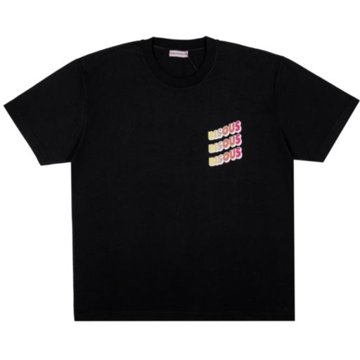 Sonics Tee Black Tie & Dye