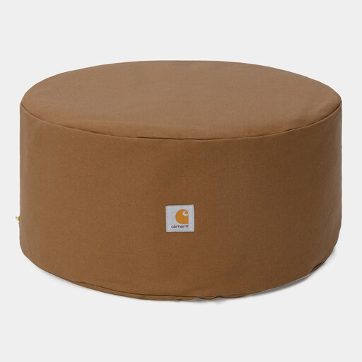 Carhartt WIP Canvas Pouf Hamilton Brown