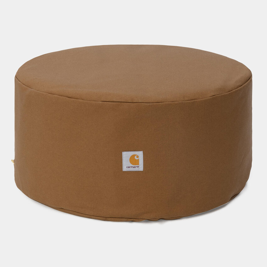 Carhartt WIP Canvas Pouf Hamilton Brown