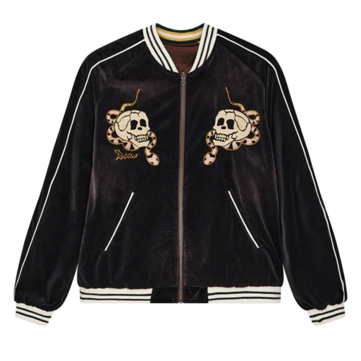 Deus Ex Machina Impermanent Resonance Jacket Licorice Downtown