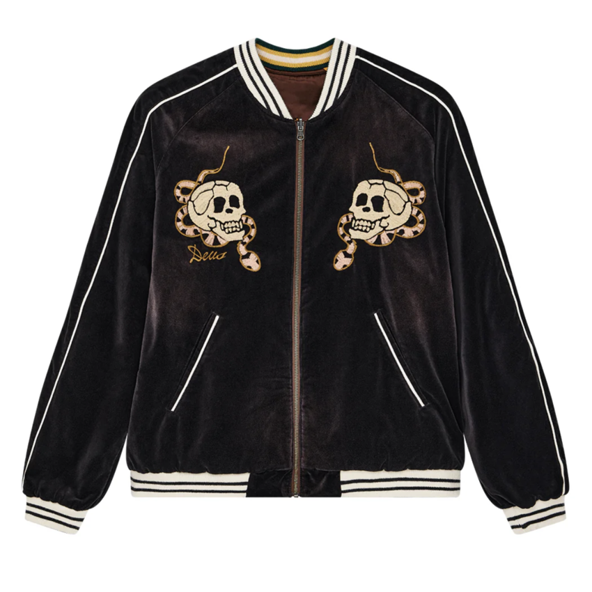 Deus Ex Machina Impermanent Resonance Jacket Licorice Downtown