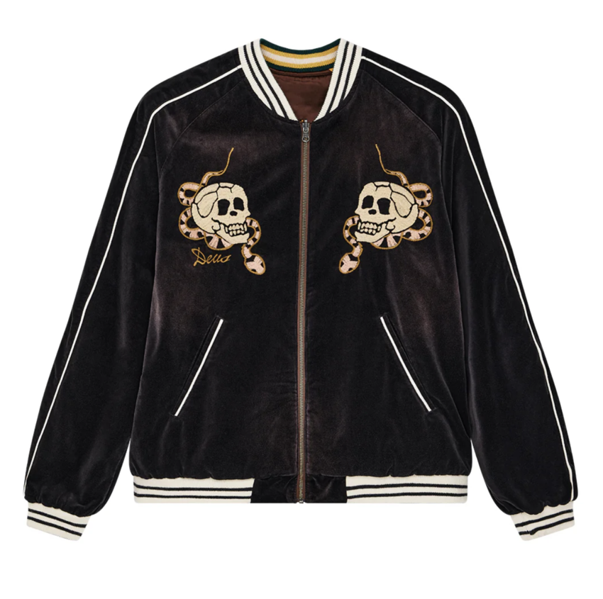 Deus Ex Machina Impermanent Resonance Jacket Licorice Downtown