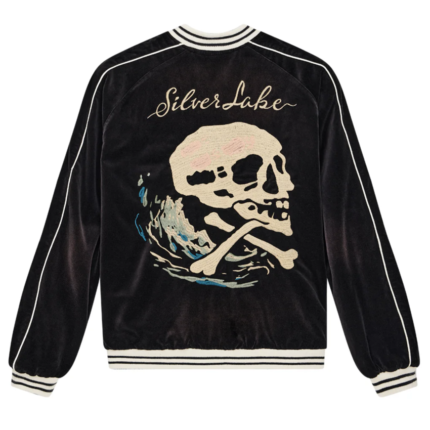 Deus Ex Machina Impermanent Resonance Jacket Licorice Downtown