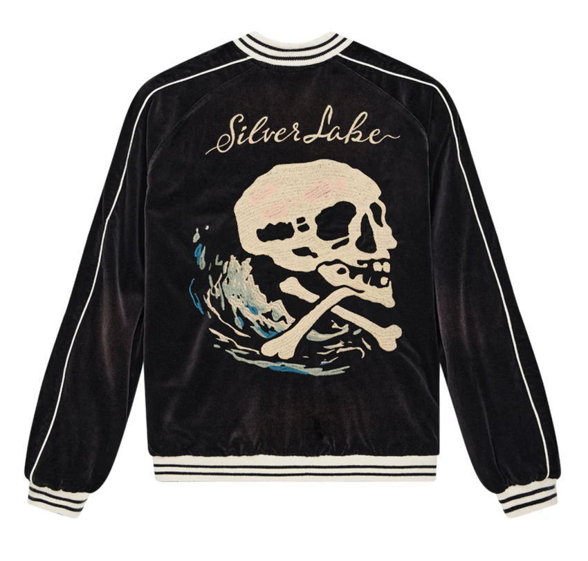 Deus Ex Machina Impermanent Resonance Jacket Licorice Downtown