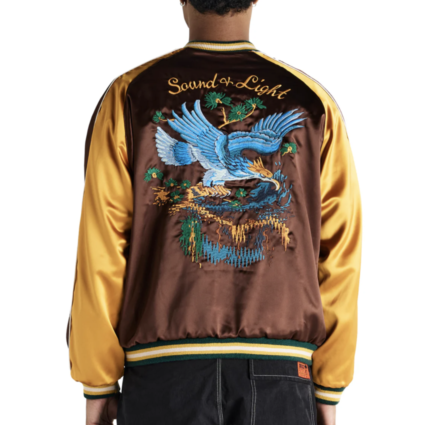 Deus Ex Machina Impermanent Resonance Jacket Licorice Downtown