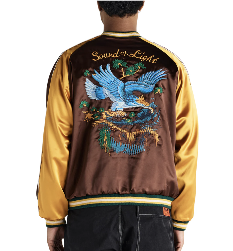 Deus Ex Machina Impermanent Resonance Jacket Licorice Downtown