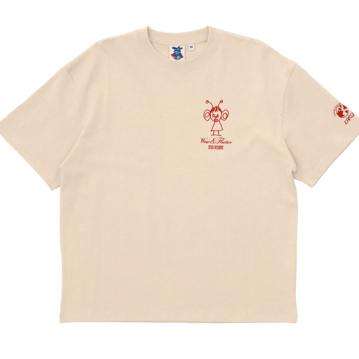 Deus Ex Machina Sensory Overload Tee Pebble