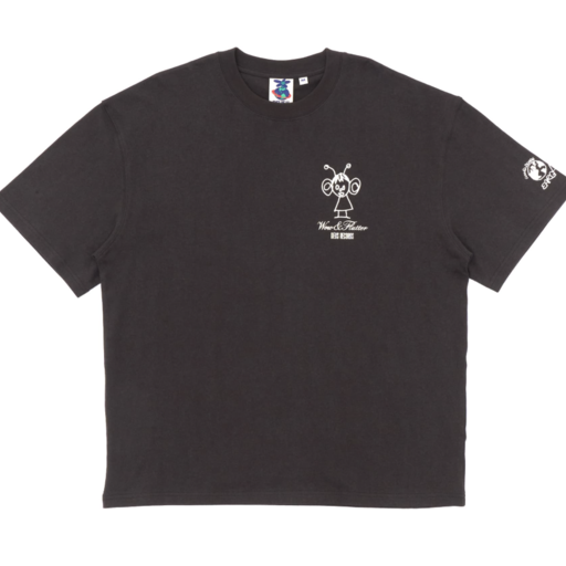 Deus Ex Machina Sensory Overload Tee Anthracite