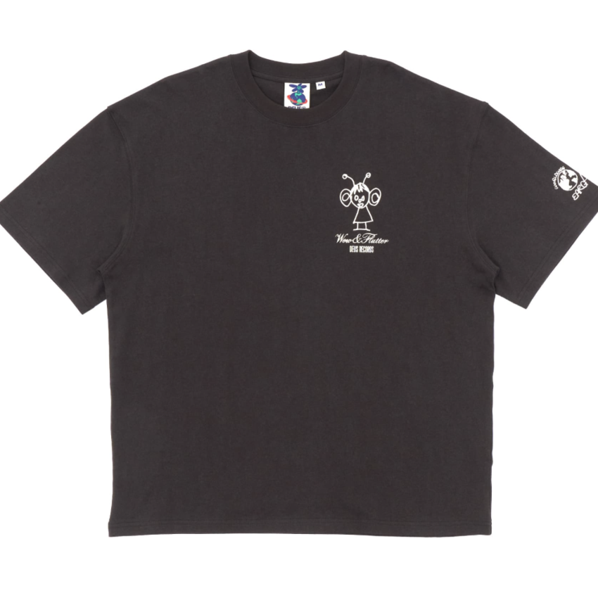 Deus Ex Machina Sensory Overload Tee Anthracite