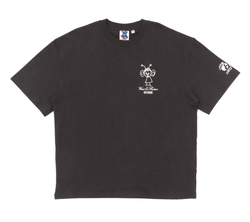 Deus Ex Machina Sensory Overload Tee Anthracite