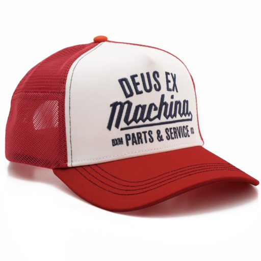 Deus Ex Machina Overbite Trucker Tangerine Tango