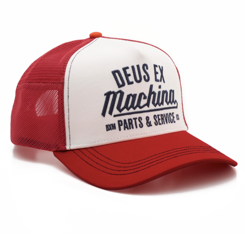 Deus Ex Machina Overbite Trucker Tangerine Tango
