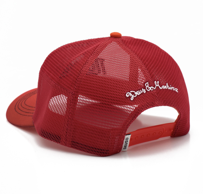 Deus Ex Machina Overbite Trucker Tangerine Tango
