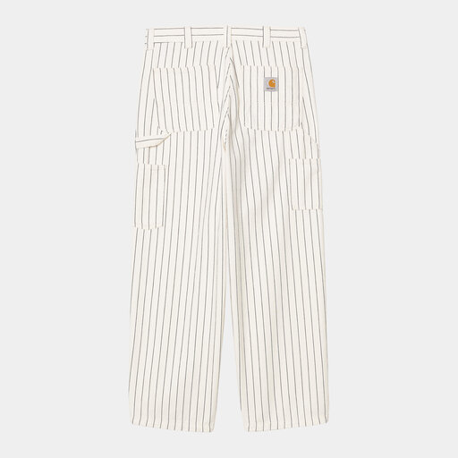 Carhartt WIP OG Single Knee Pant Seaton Stripe Wax/Dark Navy Rinsed