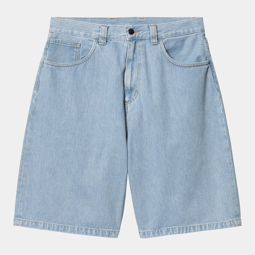 Carhartt WIP Brandon Short Heavy Stone Bleached