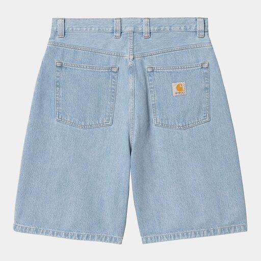 Carhartt WIP Brandon Short Heavy Stone Bleached
