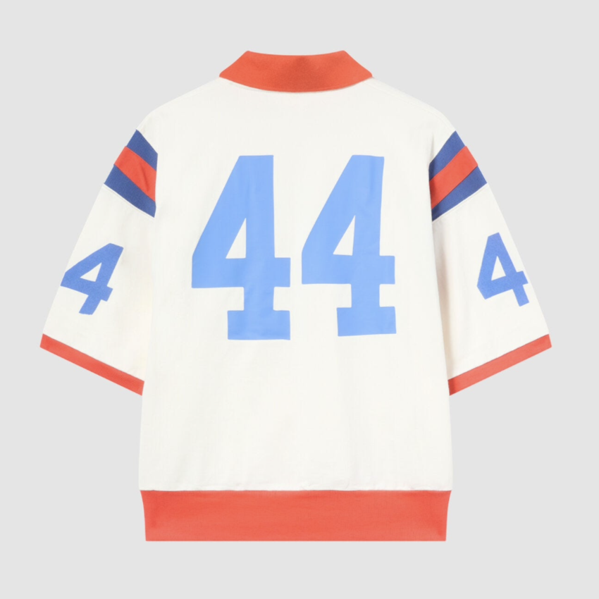 Champion Reverse Weave Index & Archive Polo White/Blue/Red