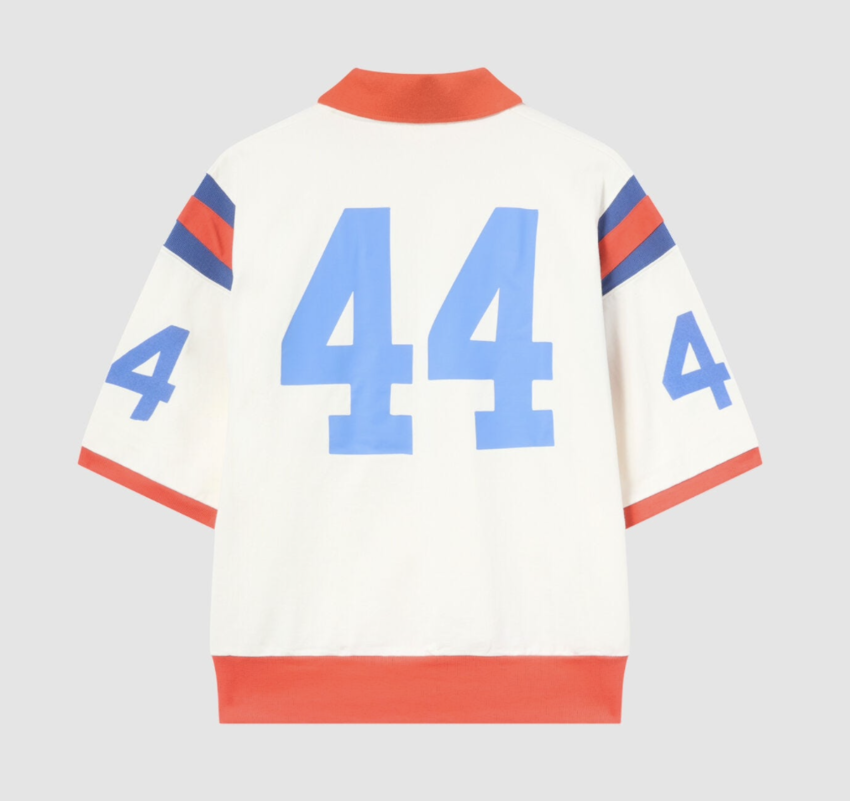 Champion Reverse Weave Index & Archive Polo White/Blue/Red