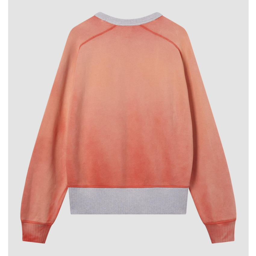 Champion Reverse Weave Index & Archive Crewneck Sweatshirt Red