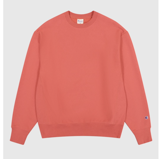 Champion Reverse Weave Heavyweight Fleece Crewneck Sweatshirt Peach