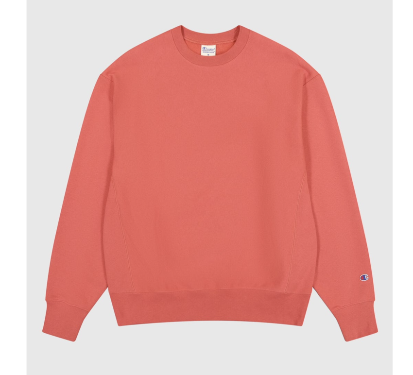 Champion Reverse Weave Heavyweight Fleece Crewneck Sweatshirt Peach