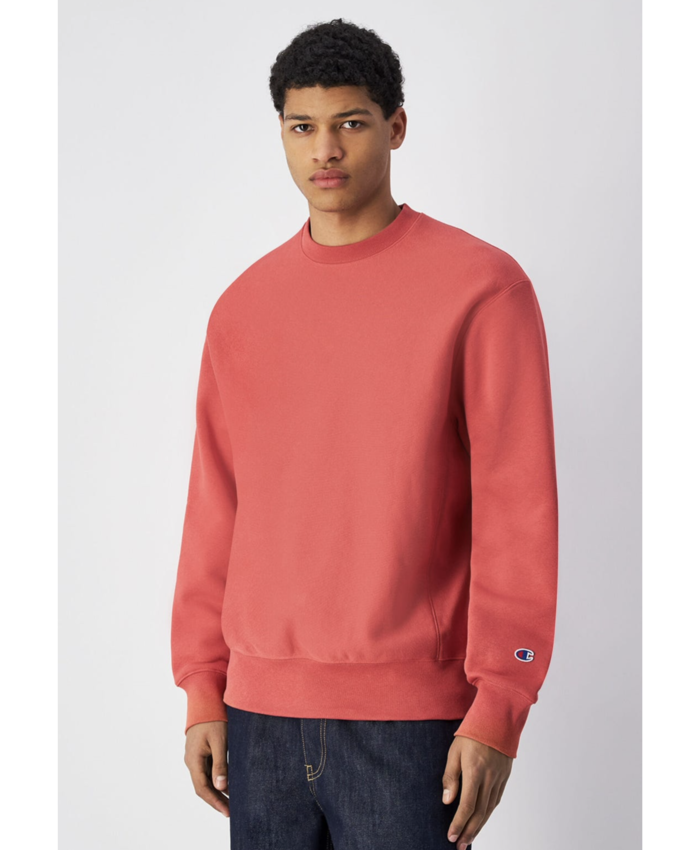 Champion Reverse Weave Crewneck Sweatshirt Peach