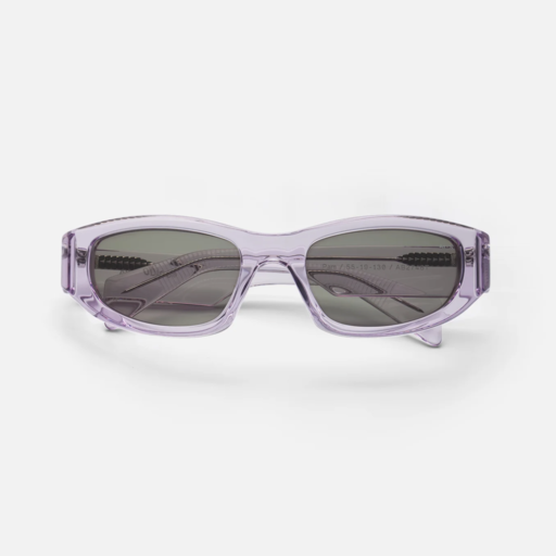 AY Studios Pam Transparent Lilac