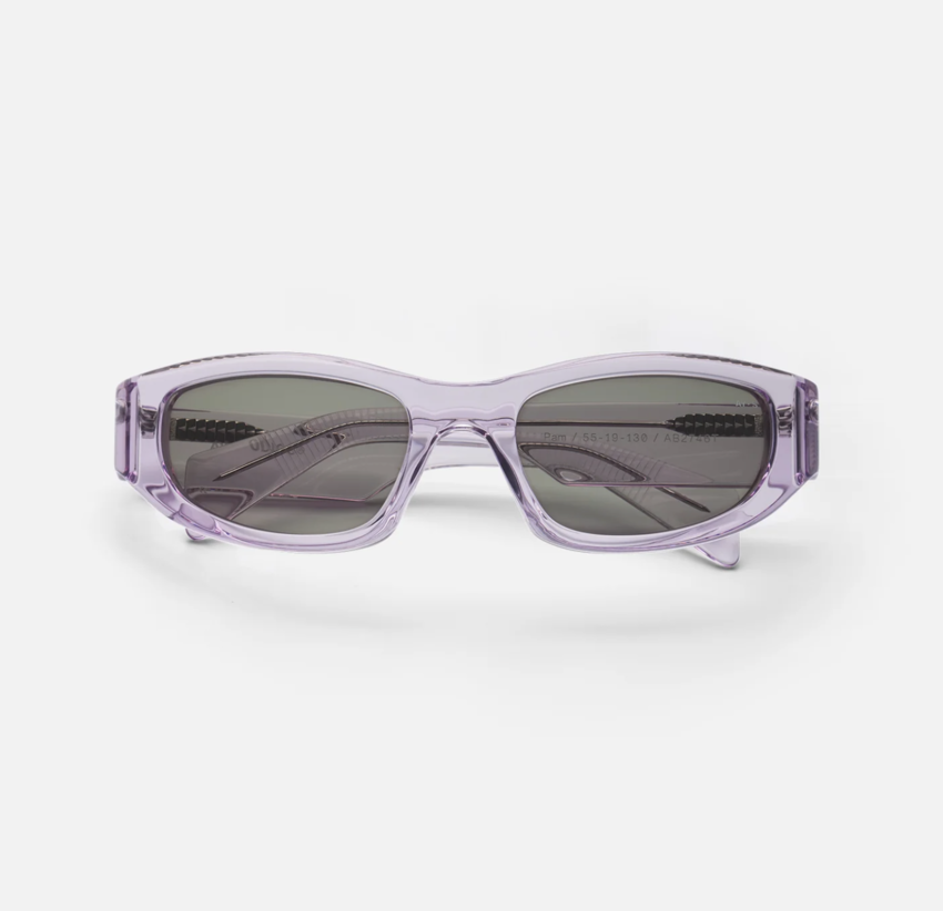 AY Studios Pam Transparent Lilac