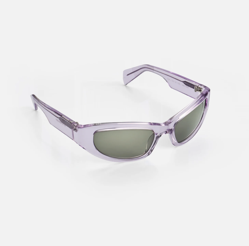 AY Studios Pam Transparent Lilac