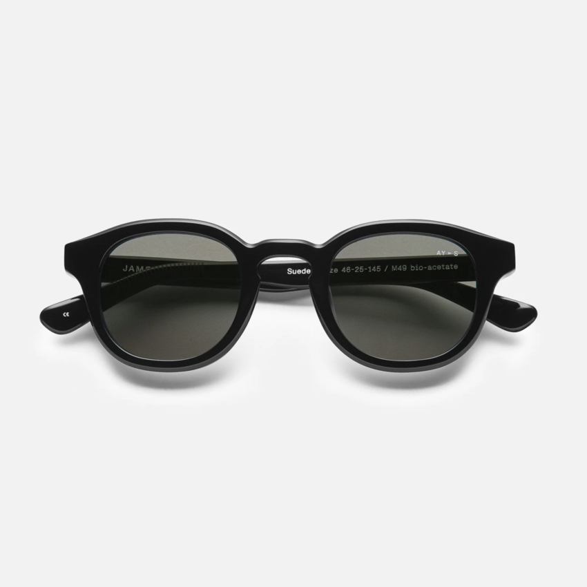 AY Studios Suede Black