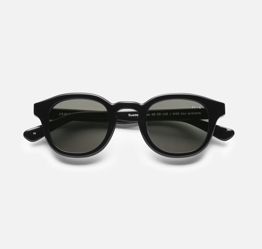 AY Studios Suede Black