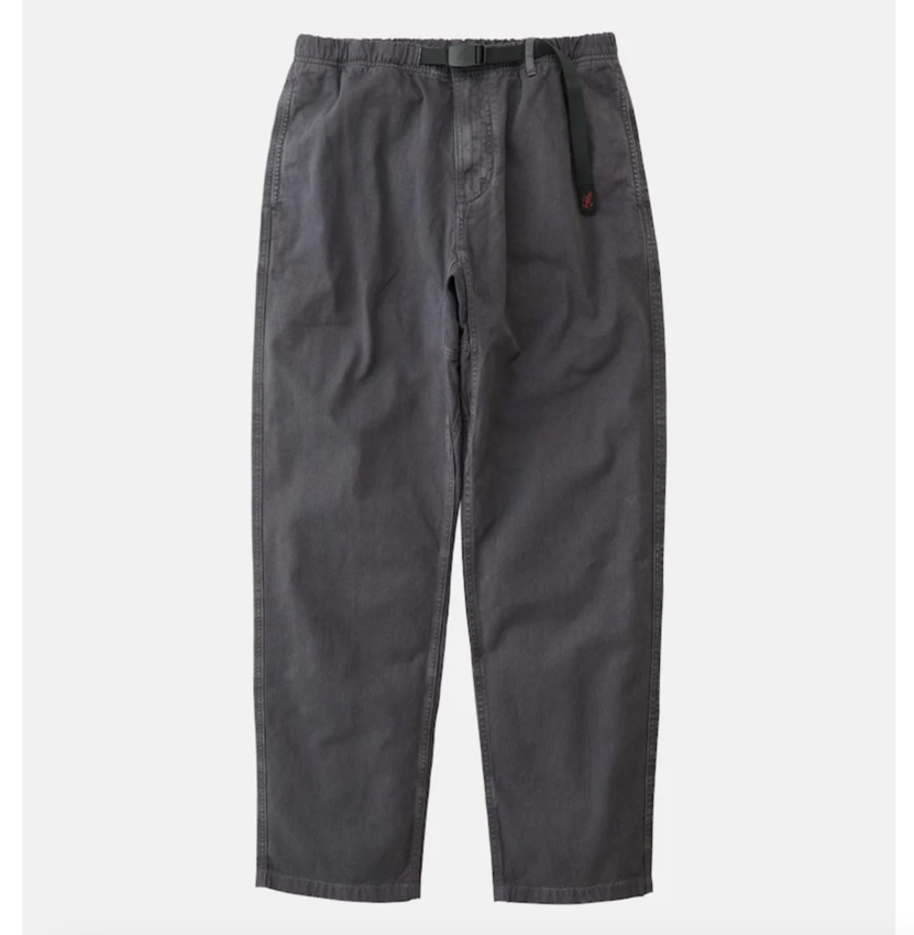 Gramicci Gramicci Pant Fossil Grey Pigment Dyed
