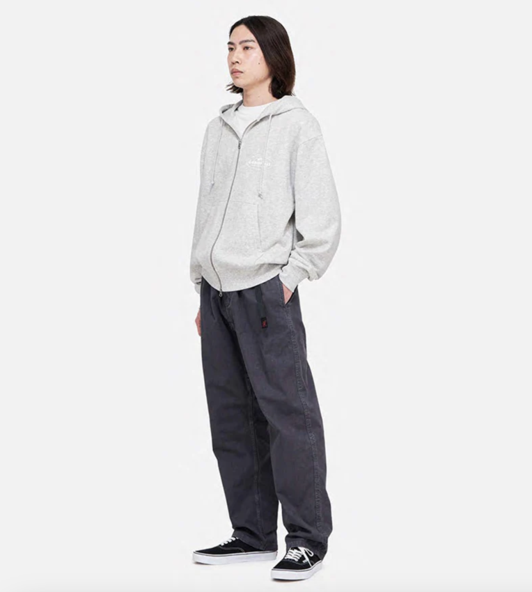 Gramicci Gramicci Pant Fossil Grey Pigment Dyed