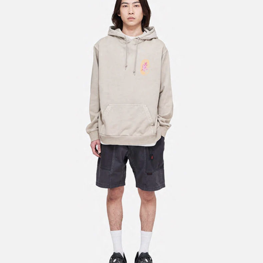 Gramicci Gadget Short Fossil Grey Pigment Dyed