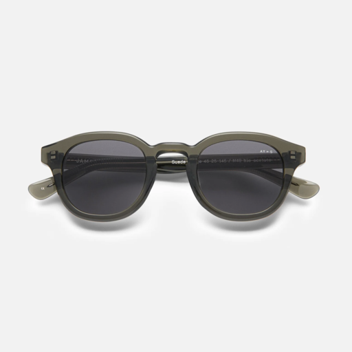 AY Studios Suede Transparent Green