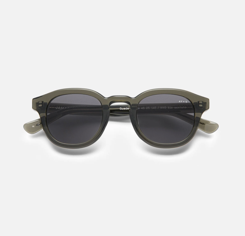 AY Studios Suede Transparent Green