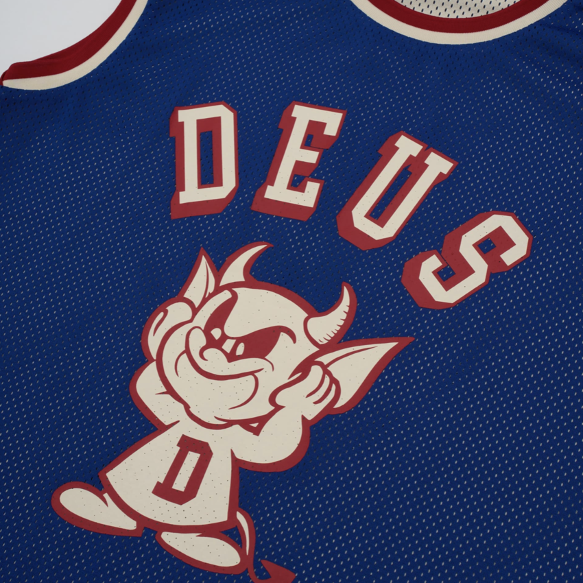 Deus Ex Machina Back And Forth Jersey Blueprint/Swan