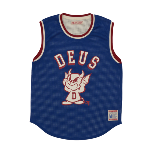 Deus Ex Machina Back And Forth Jersey Blueprint/Swan