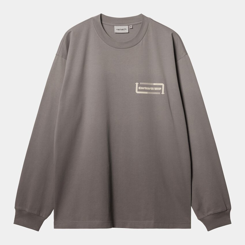 Carhartt WIP L/S Light Work T-Shirt Yosemite/Black