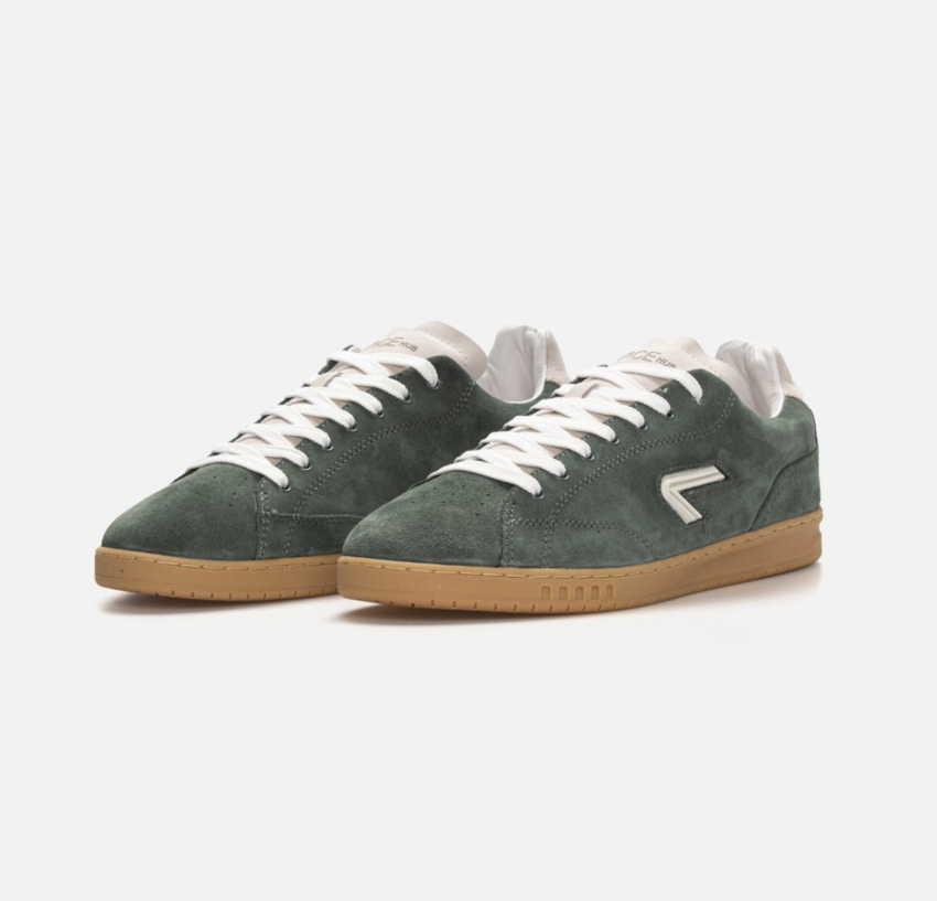 HUB x Baretta ACE Shot Sage Green/Off White