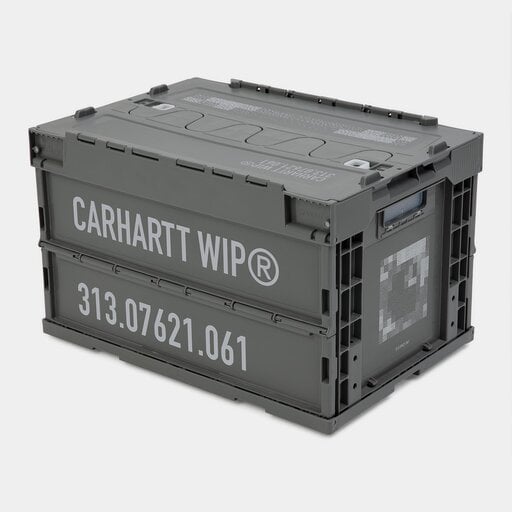 Carhartt WIP Tour Foldable Container Smoke Green/Reflective