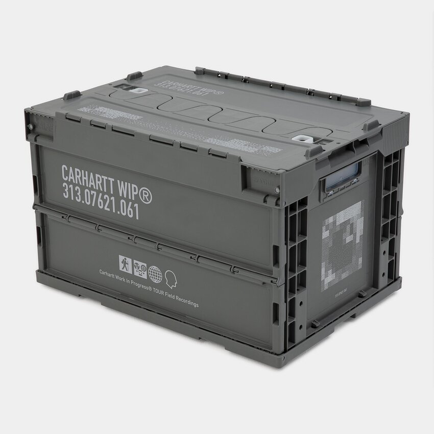 Carhartt WIP Tour Foldable Container Smoke Green/Reflective