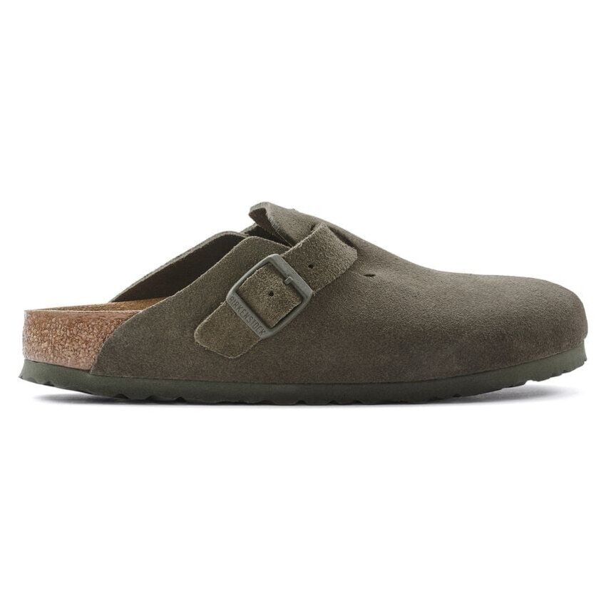 Birkenstock Boston Suede Thyme