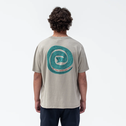 TACHO Kwonny Target Practice Tee Aluminium