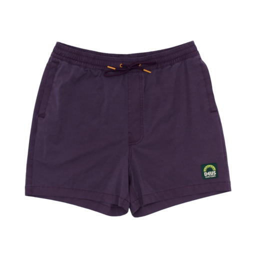 Deus Ex Machina Sandbar Garment Dyed Short Navy Cosmos