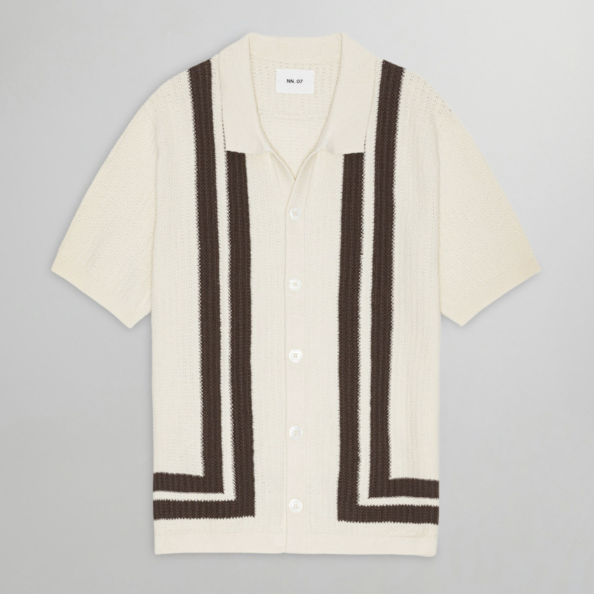 NN07 Ares Knit 6636 Ivory