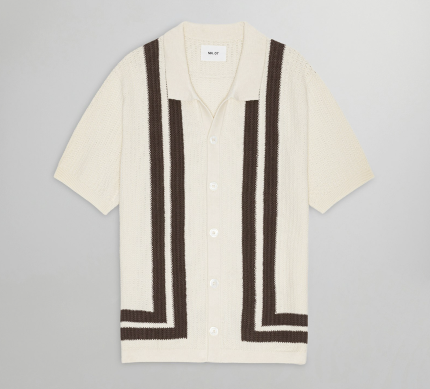 NN07 Ares Knit 6636 Ivory