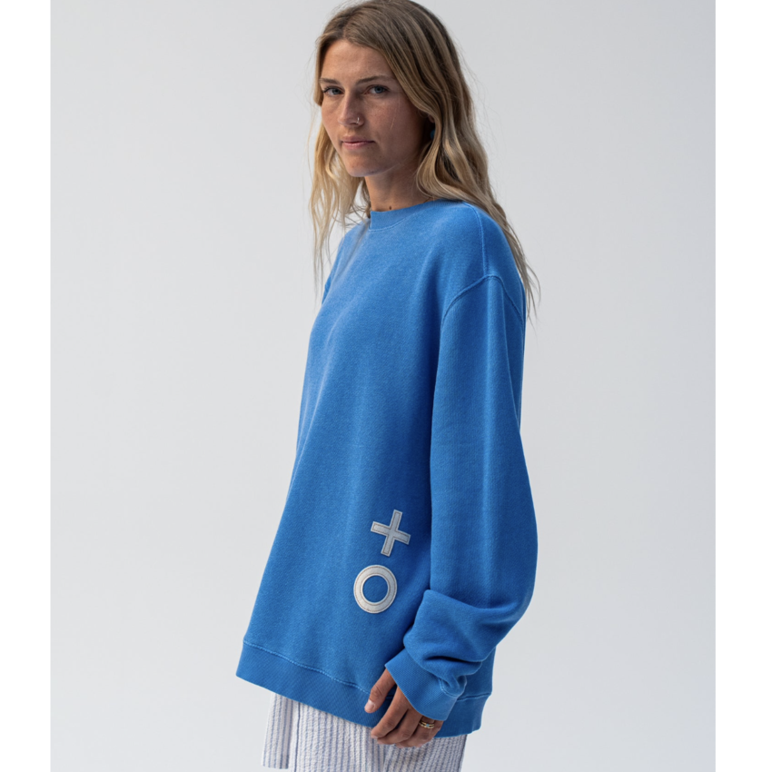 TACHO Lagos Sweat Dinectore Blue