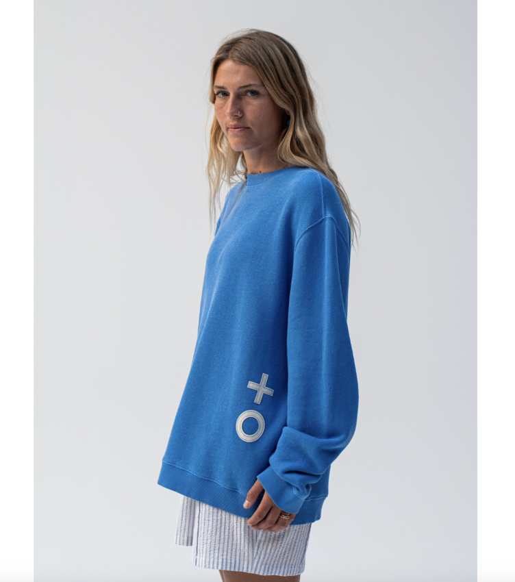 TACHO Lagos Sweat Dinectore Blue