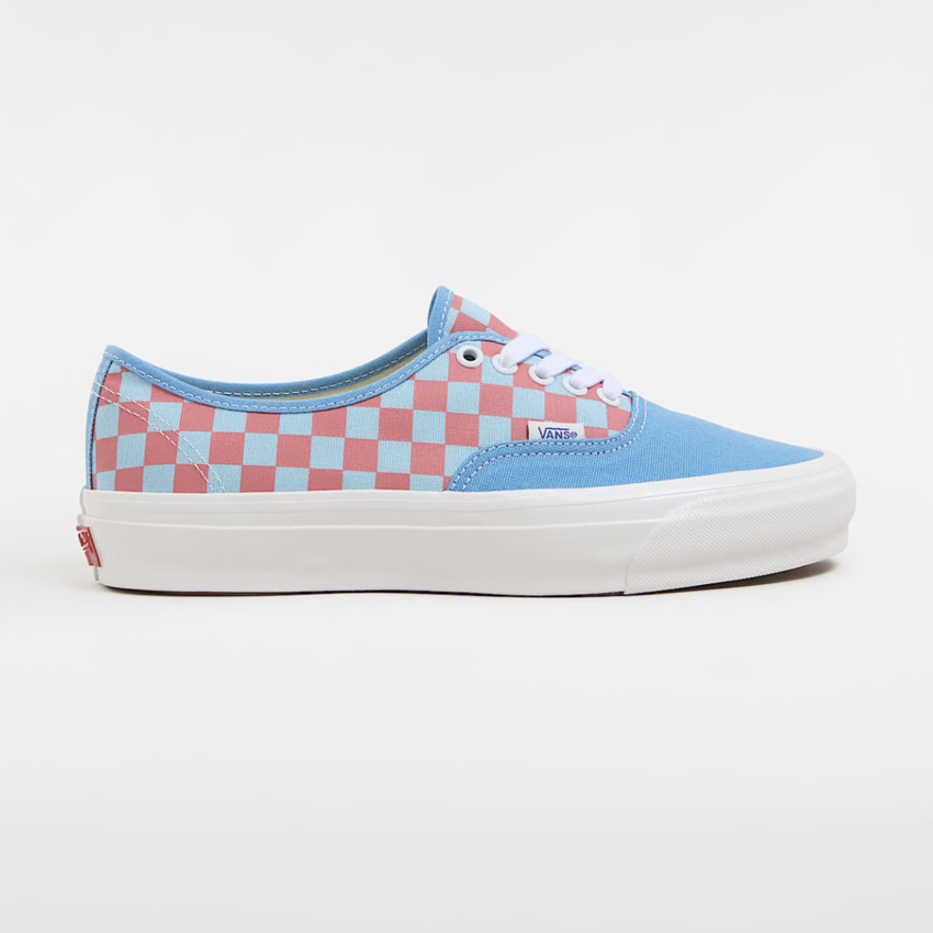 Vans  LX Authentic 44 Checkerboard Heritage Blue
